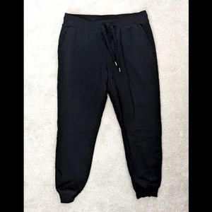 Black Joggers